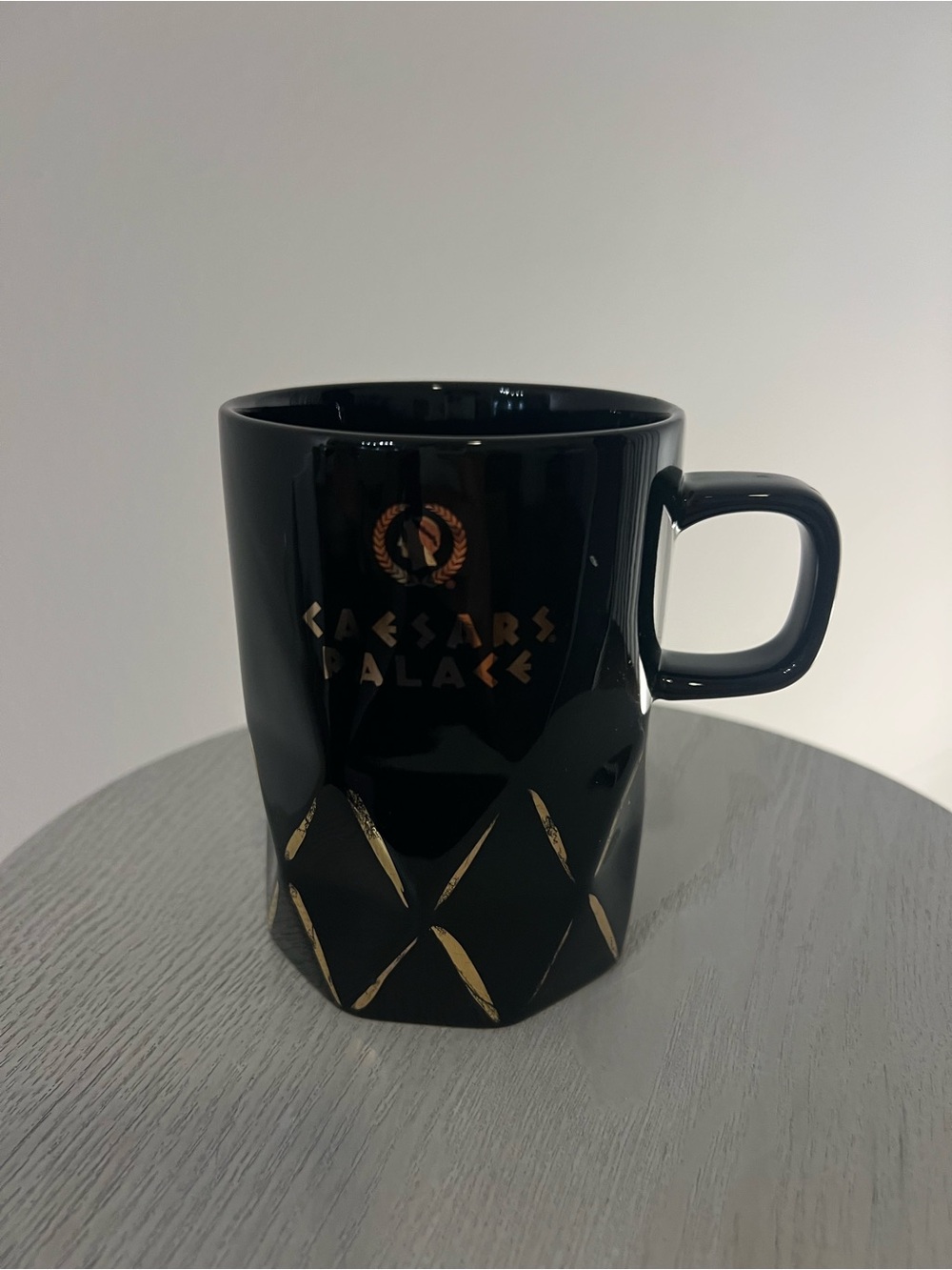 Caesar’s Palace Las Vegas Black & Gold Mug Souvenir